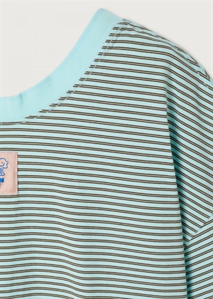 Gixy stripe tee Sky Stripes American Vintage 